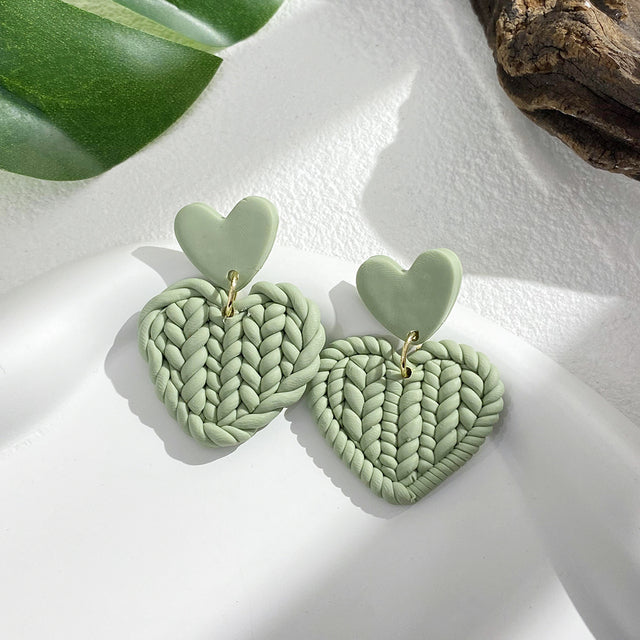 Soft Knit Earrings
